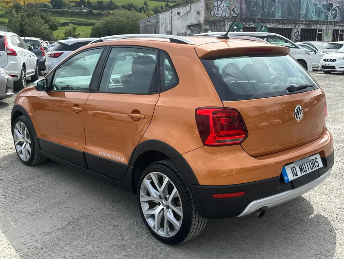 Volkswagen Polo Cross 1.2L Automatic Petrol Low Mi - Image 4