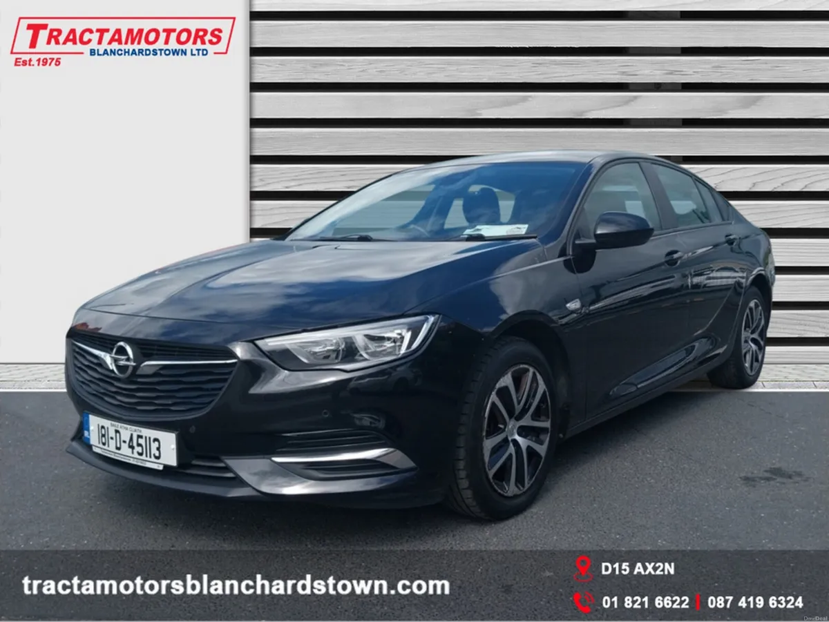Opel Insignia GRAND SPORT SC 1.6 13 136PS 5DR - Image 1