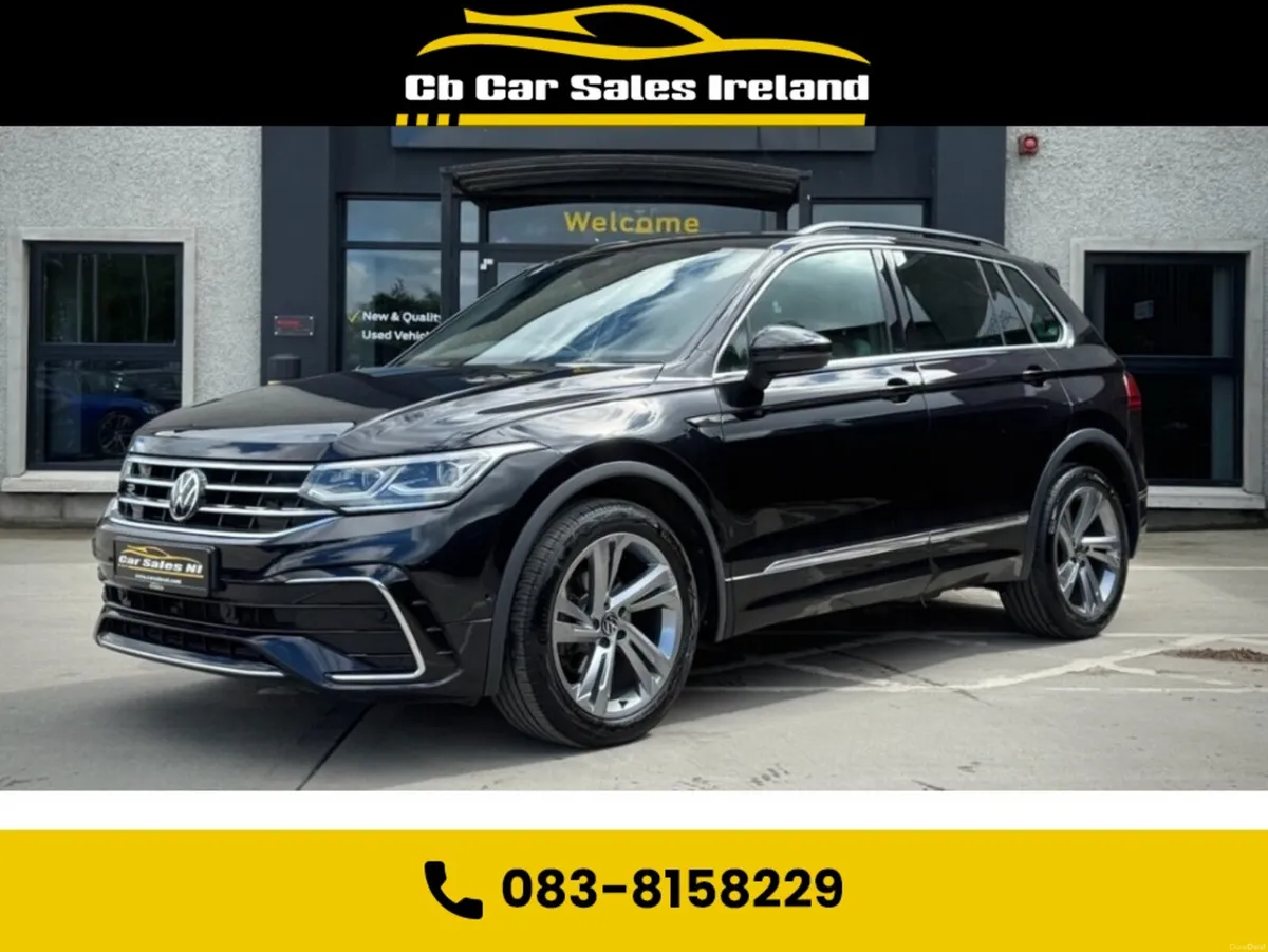 Volkswagen Tiguan R-LINE EDITION TDI DSG - Image 2
