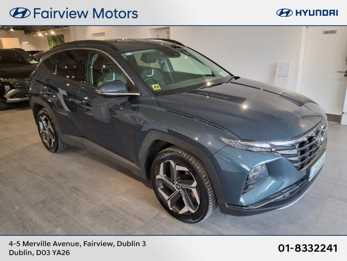 Hyundai Tucson EXECUTIVE PLUS 4WD PLUG IN HYBRID - - Image 1