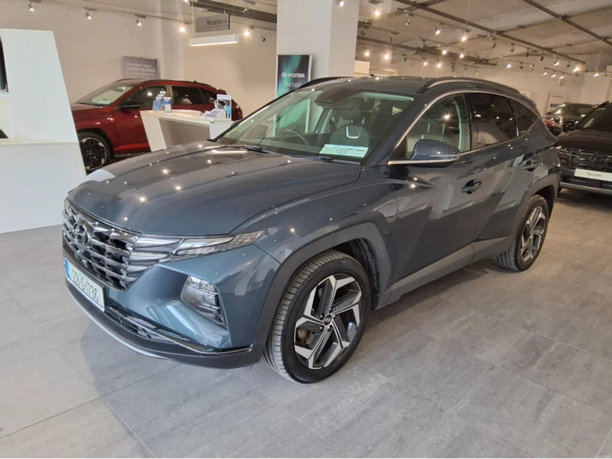 Hyundai Tucson EXECUTIVE PLUS 4WD PLUG IN HYBRID - - Image 4