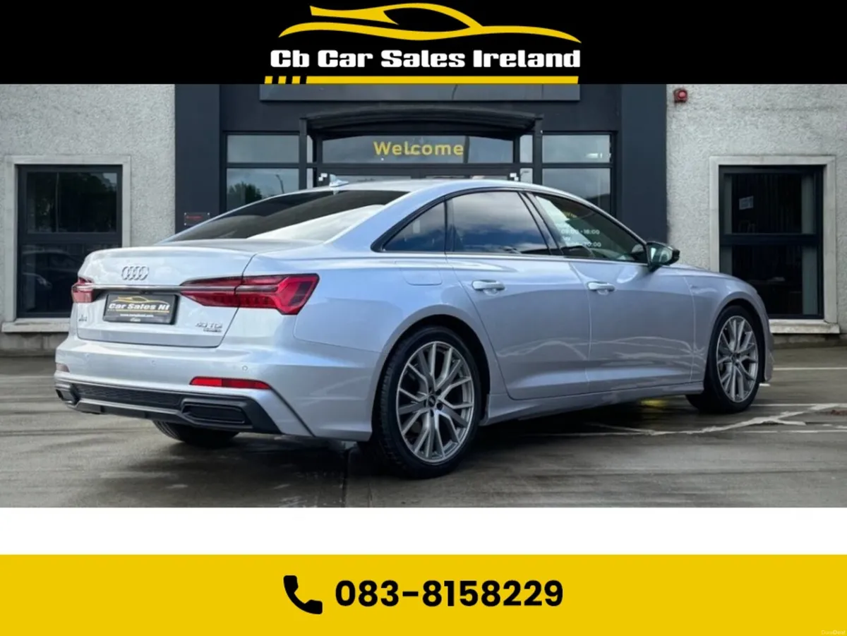 Audi A6 S LN BLK 40TDI MHEV TDI QUATTRO LINE EDITI - Image 3