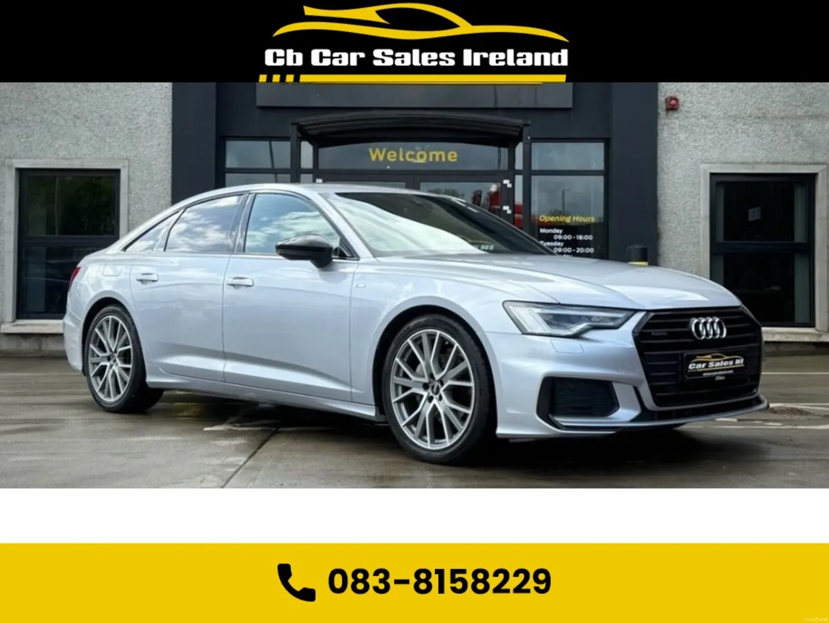 Audi A6 S LN BLK 40TDI MHEV TDI QUATTRO LINE EDITI - Image 1