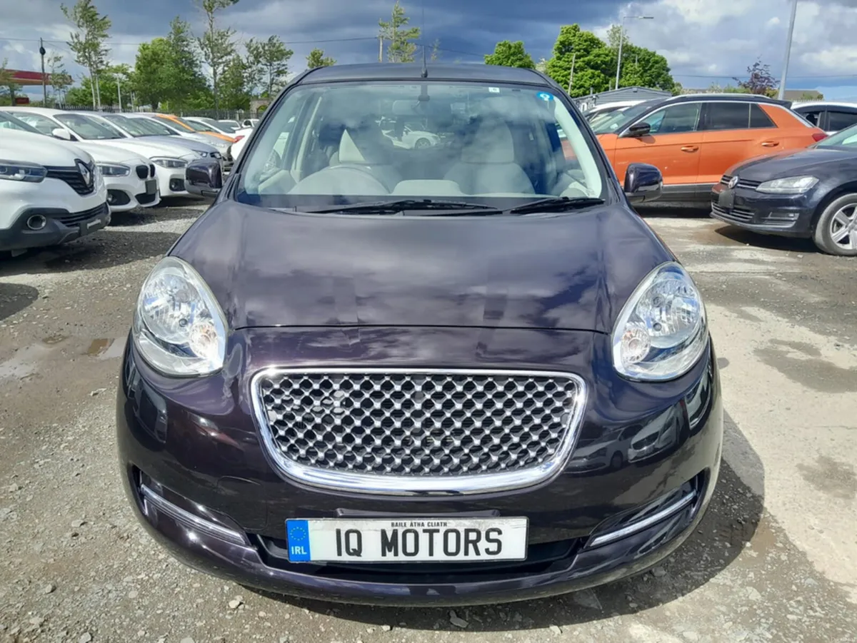 Nissan March Bolero 1.2L Automatic Petrol (2841) - Image 2