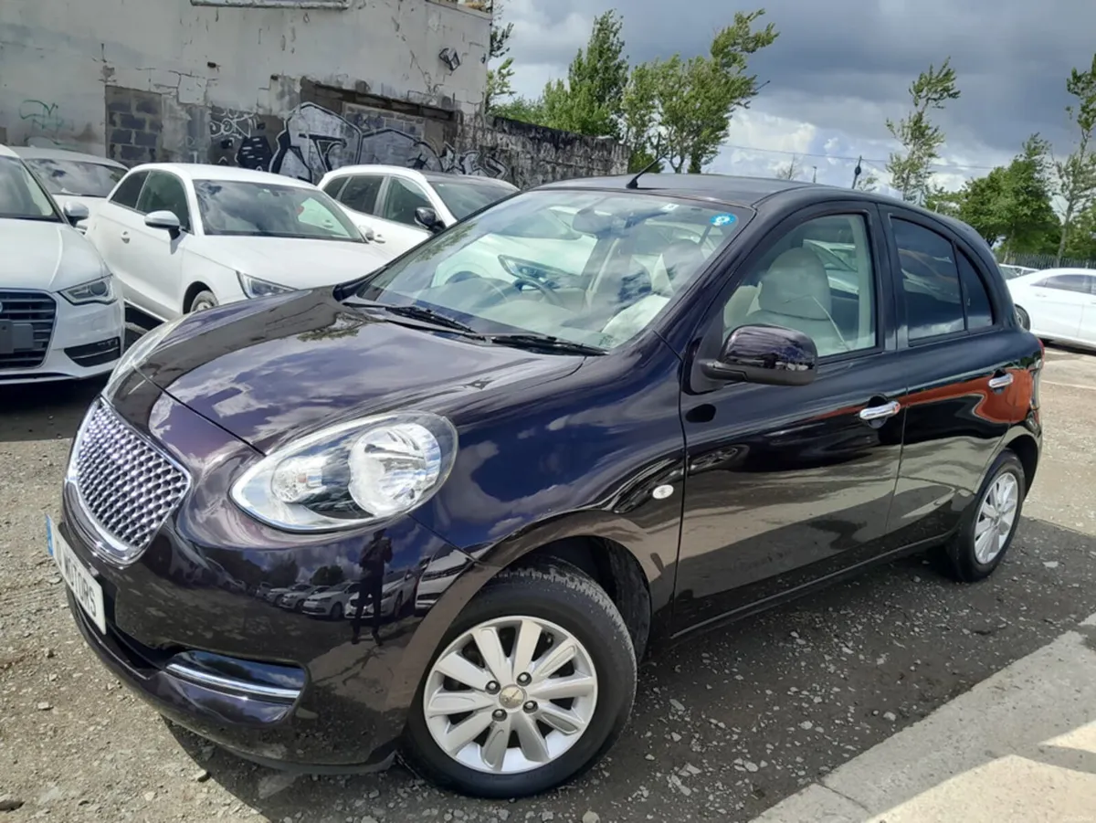 Nissan March Bolero 1.2L Automatic Petrol (2841) - Image 3