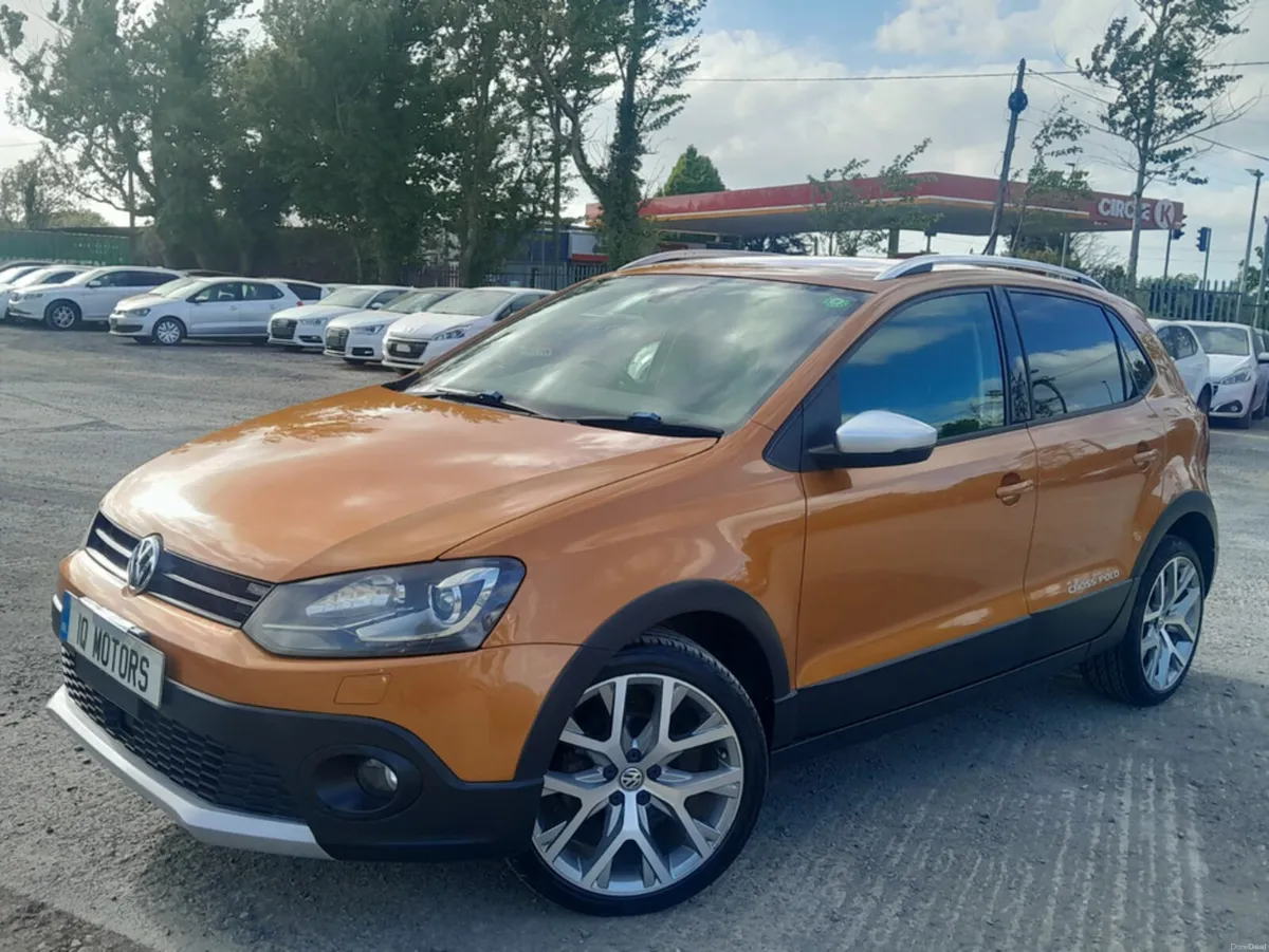 Volkswagen Polo Cross 1.2L Automatic Petrol Low Mi - Image 3