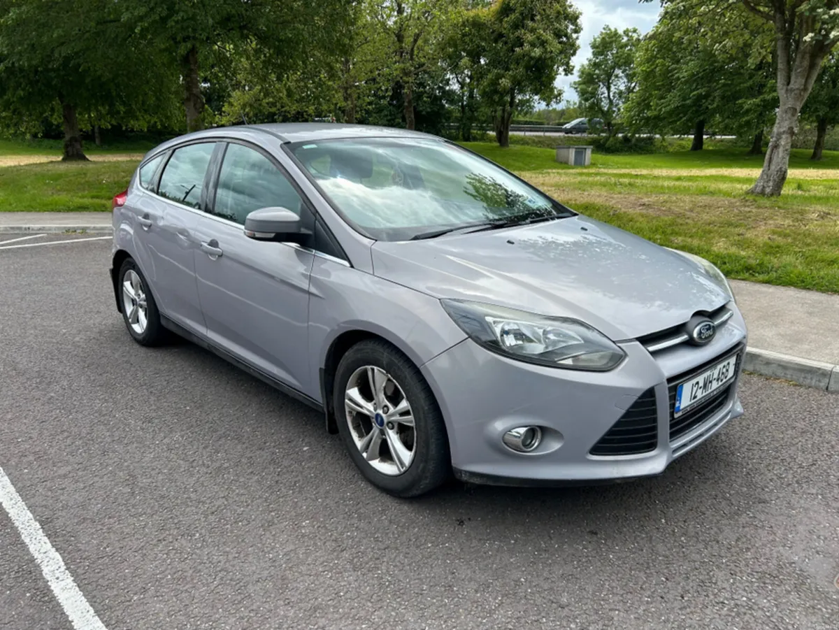 Ford Focus TRADE SALE ONLY 1.6 TDCI 95PS M6 ZETEC - Image 1