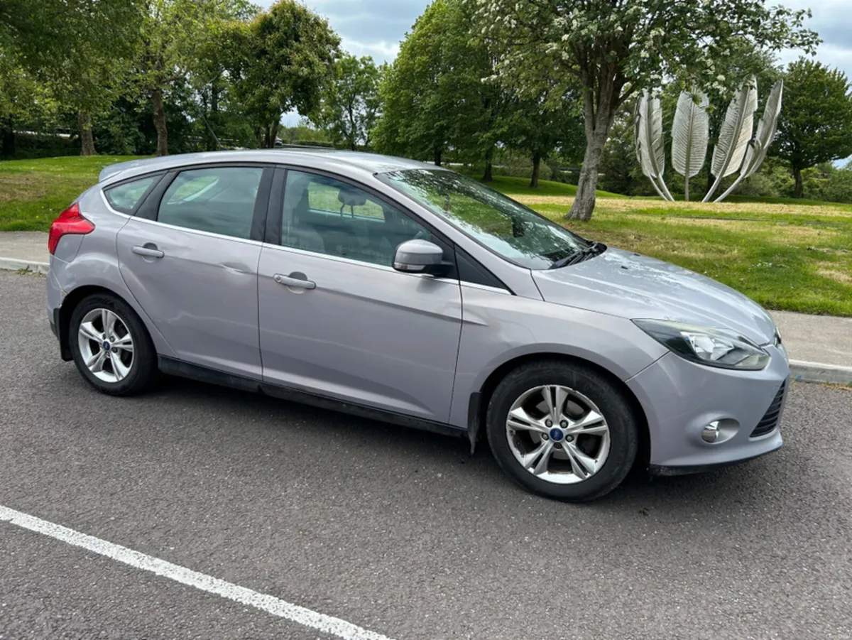 Ford Focus TRADE SALE ONLY 1.6 TDCI 95PS M6 ZETEC - Image 2