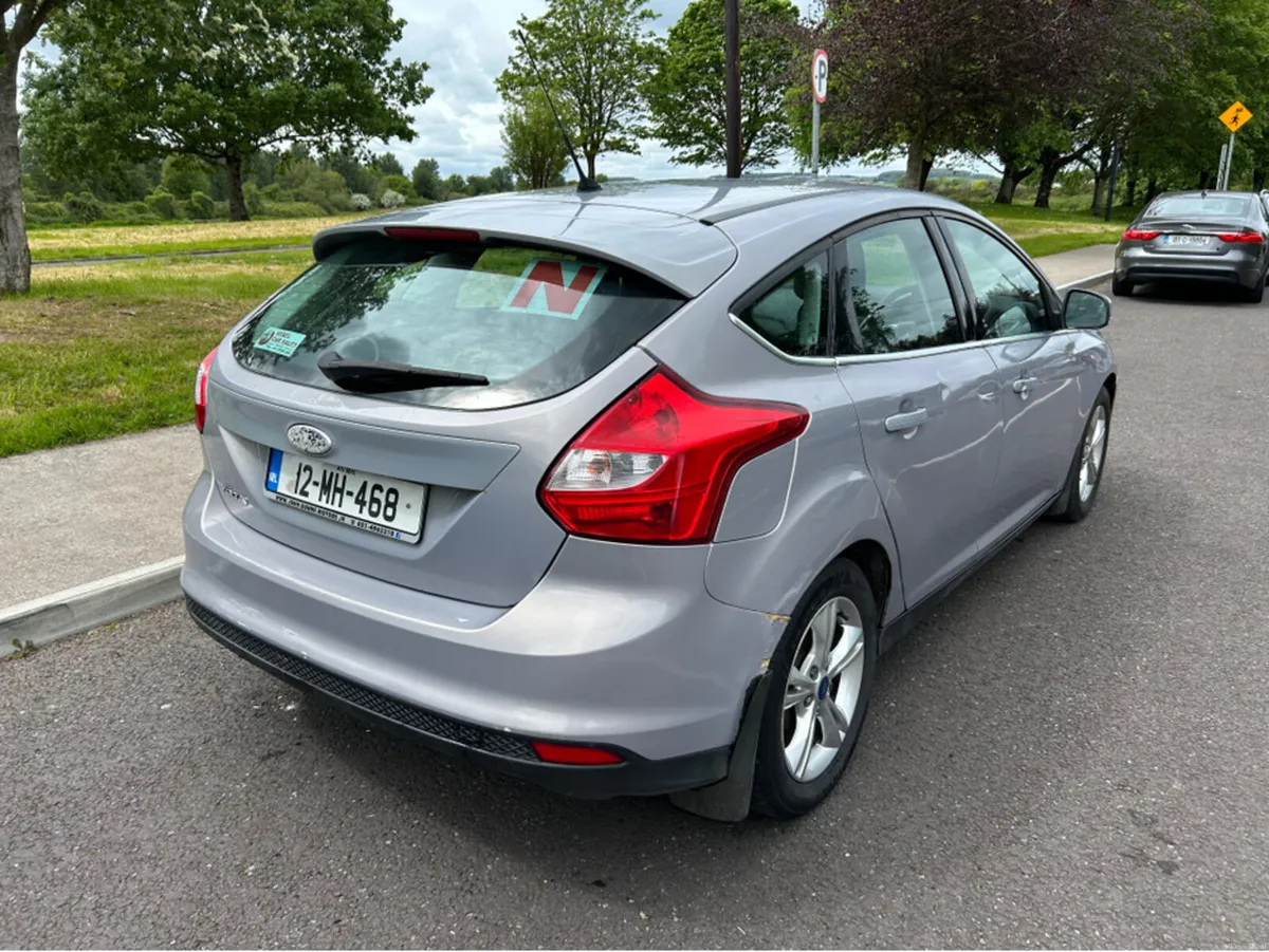 Ford Focus TRADE SALE ONLY 1.6 TDCI 95PS M6 ZETEC - Image 4