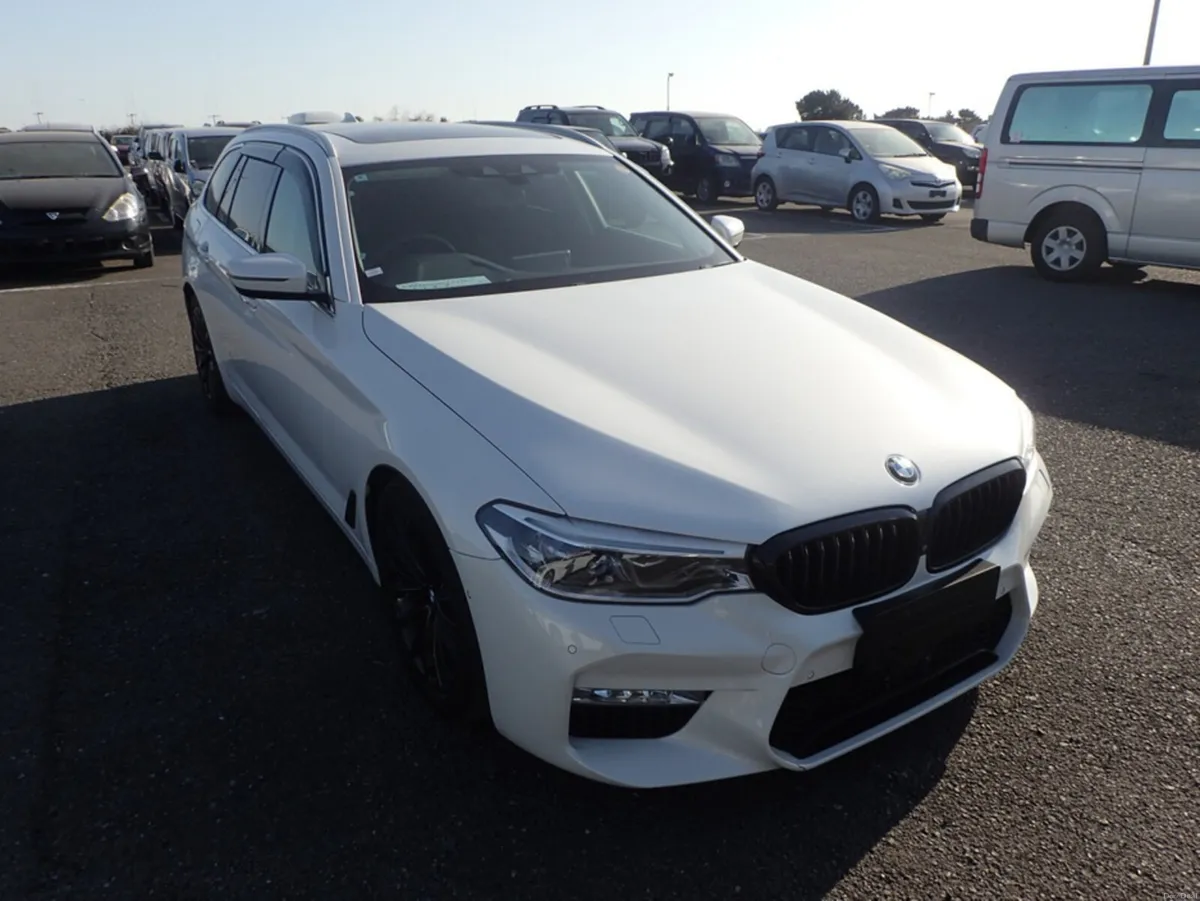 BMW 5-Series 523D SPORT DIESEL AUTOMATIC ESTATE**M - Image 2
