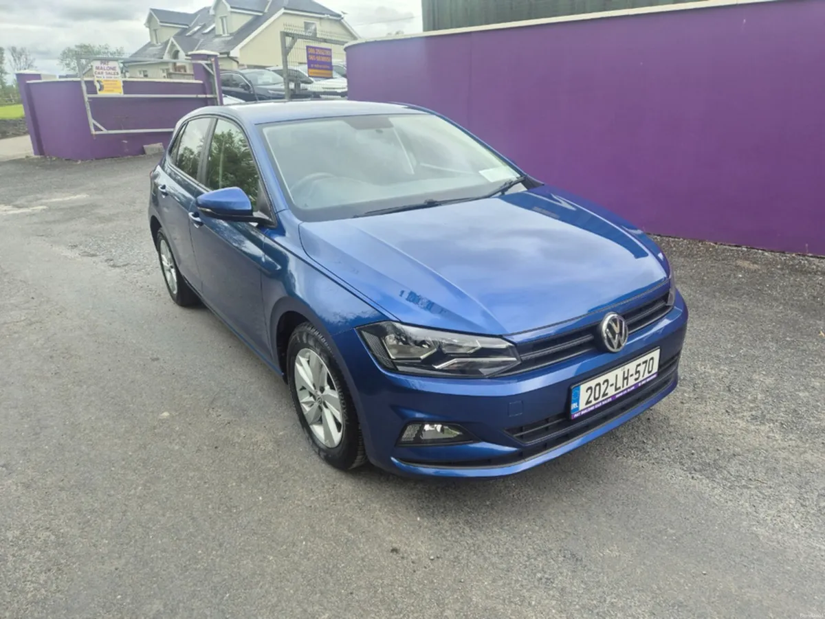 Volkswagen Polo TRENDLINE 1.0 MANUAL 5SPEED 80HP 5 - Image 3
