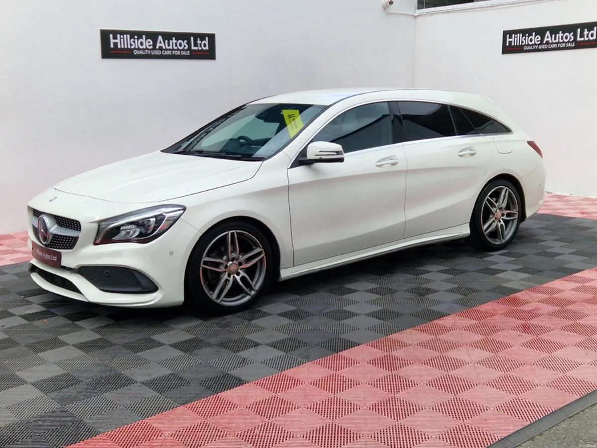 Mercedes-Benz CLA CLA180, SHOOTING BRAKE, AMG-LINE - Image 4