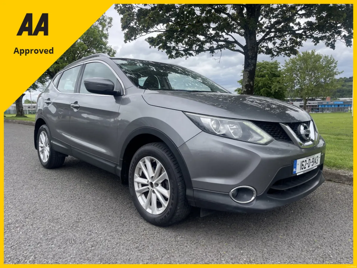 Nissan Qashqai 1.5 DCI FREE DELIVERY - Image 1