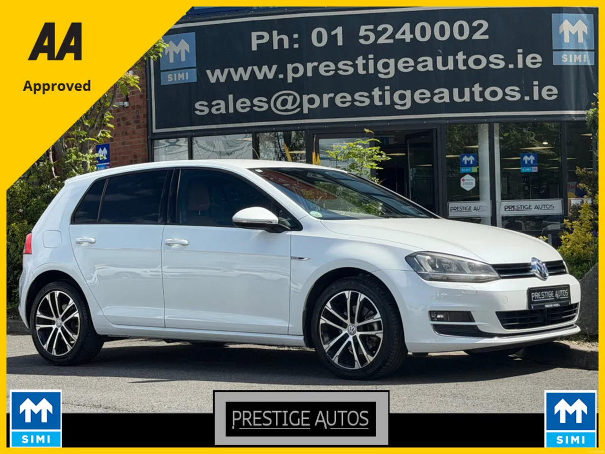Volkswagen Golf 1.4 EDITION 40 FULL TAN LEATHER *C - Image 1