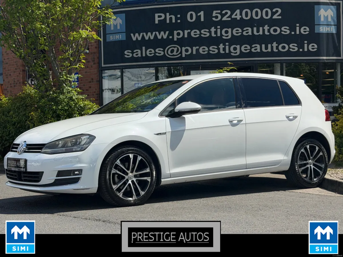 Volkswagen Golf 1.4 EDITION 40 FULL TAN LEATHER *C - Image 3