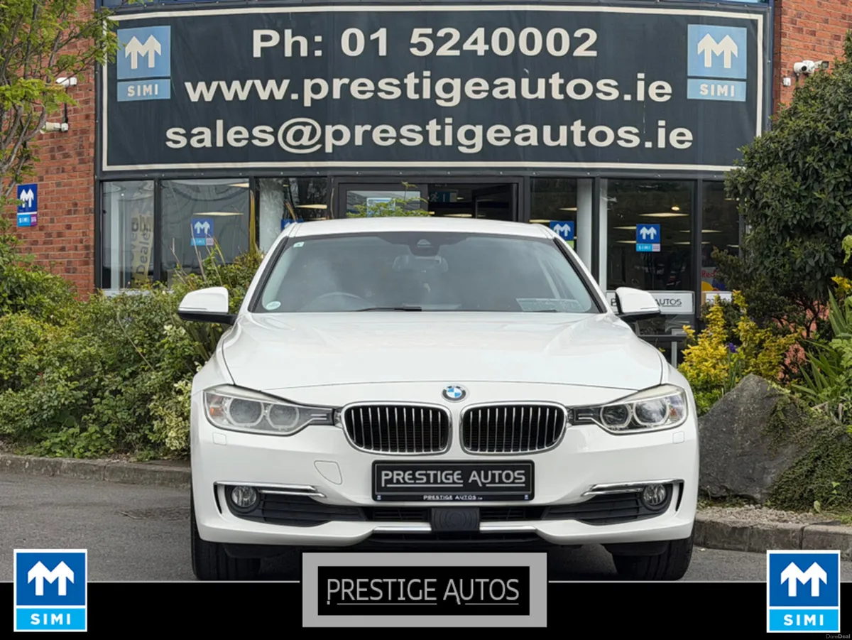 BMW 3-Series 2.0 DIESEL  AUTO LUXURY FULL LEATHER - Image 2