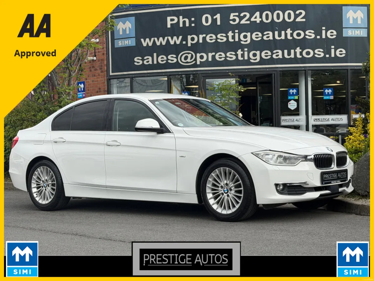 BMW 3-Series 2.0 DIESEL  AUTO LUXURY FULL LEATHER - Image 1