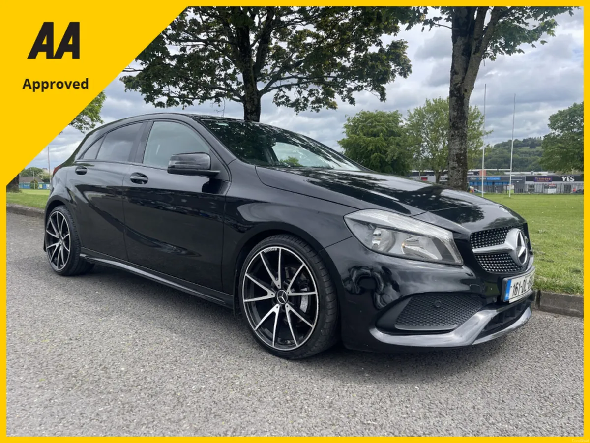 Mercedes-Benz A-Class A180 D AMG LINE FREE DELIVER - Image 1
