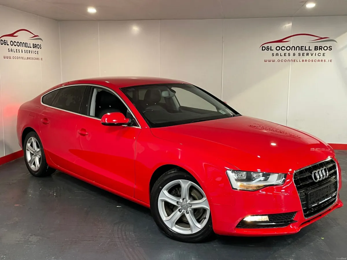 Audi A5 2.0 TDI SE SPORTBACK 177PS 5DR - Image 1