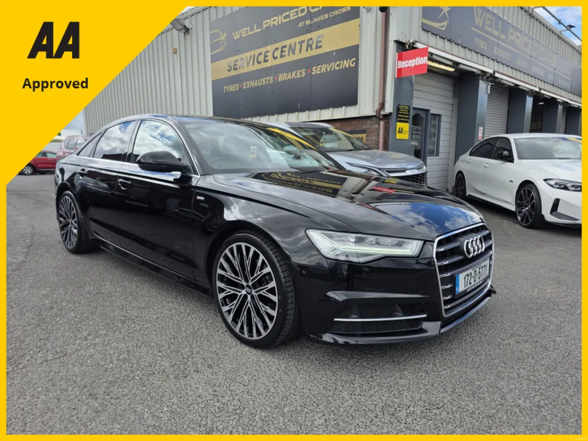 Audi A6 LIMOUSINE 2.0 TDI 190 S LINE 4DR - Image 1