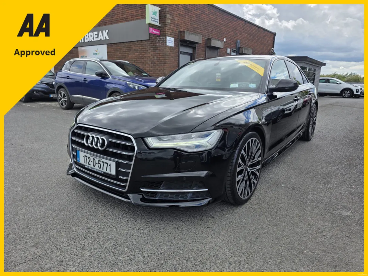 Audi A6 LIMOUSINE 2.0 TDI 190 S LINE 4DR - Image 2