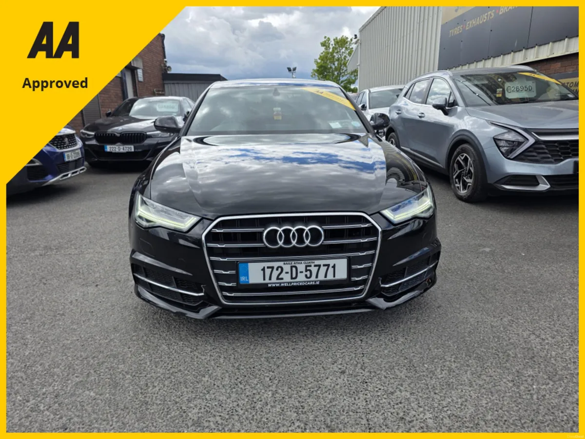 Audi A6 LIMOUSINE 2.0 TDI 190 S LINE 4DR - Image 3