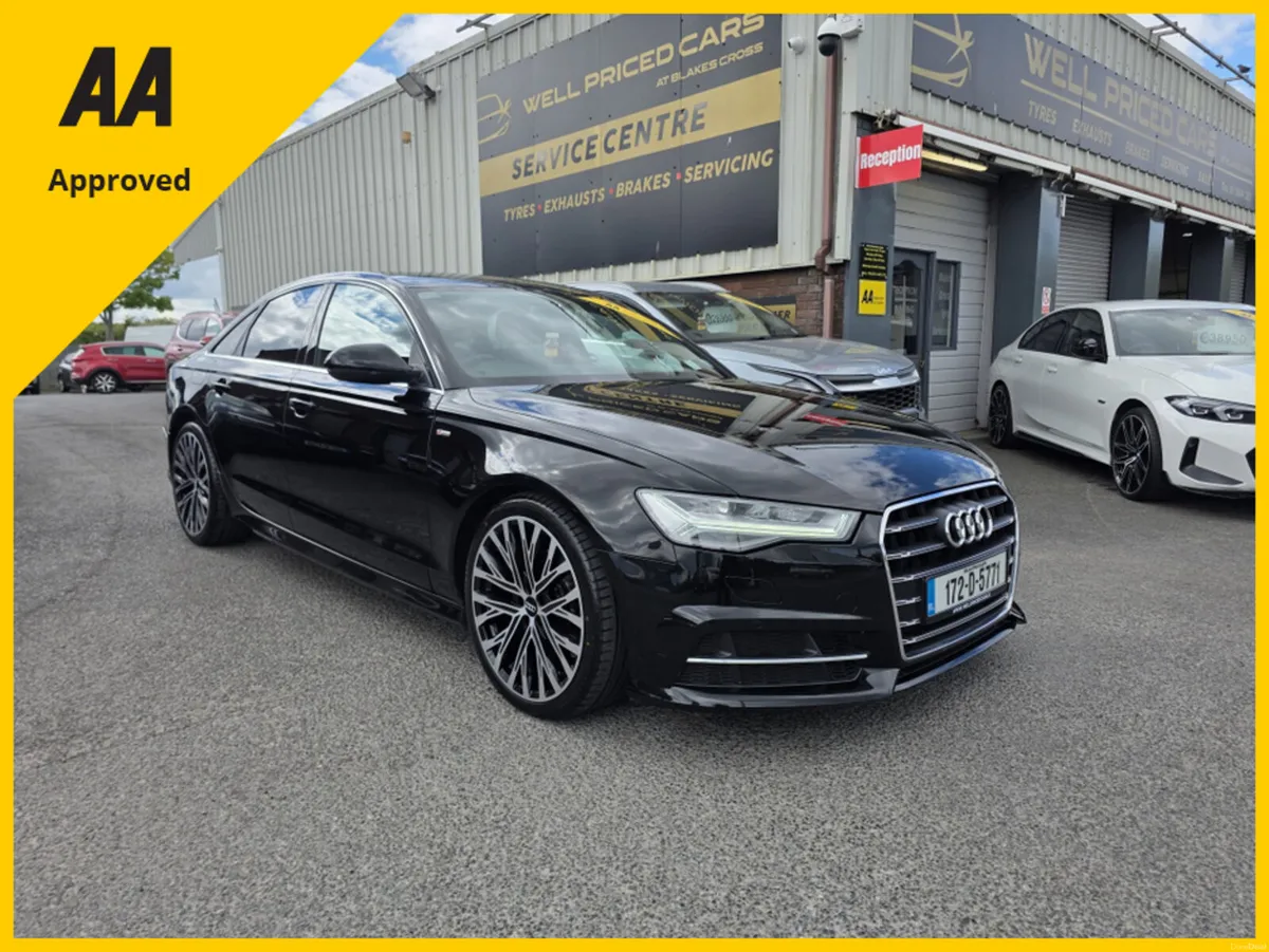 Audi A6 LIMOUSINE 2.0 TDI 190 S LINE 4DR - Image 4
