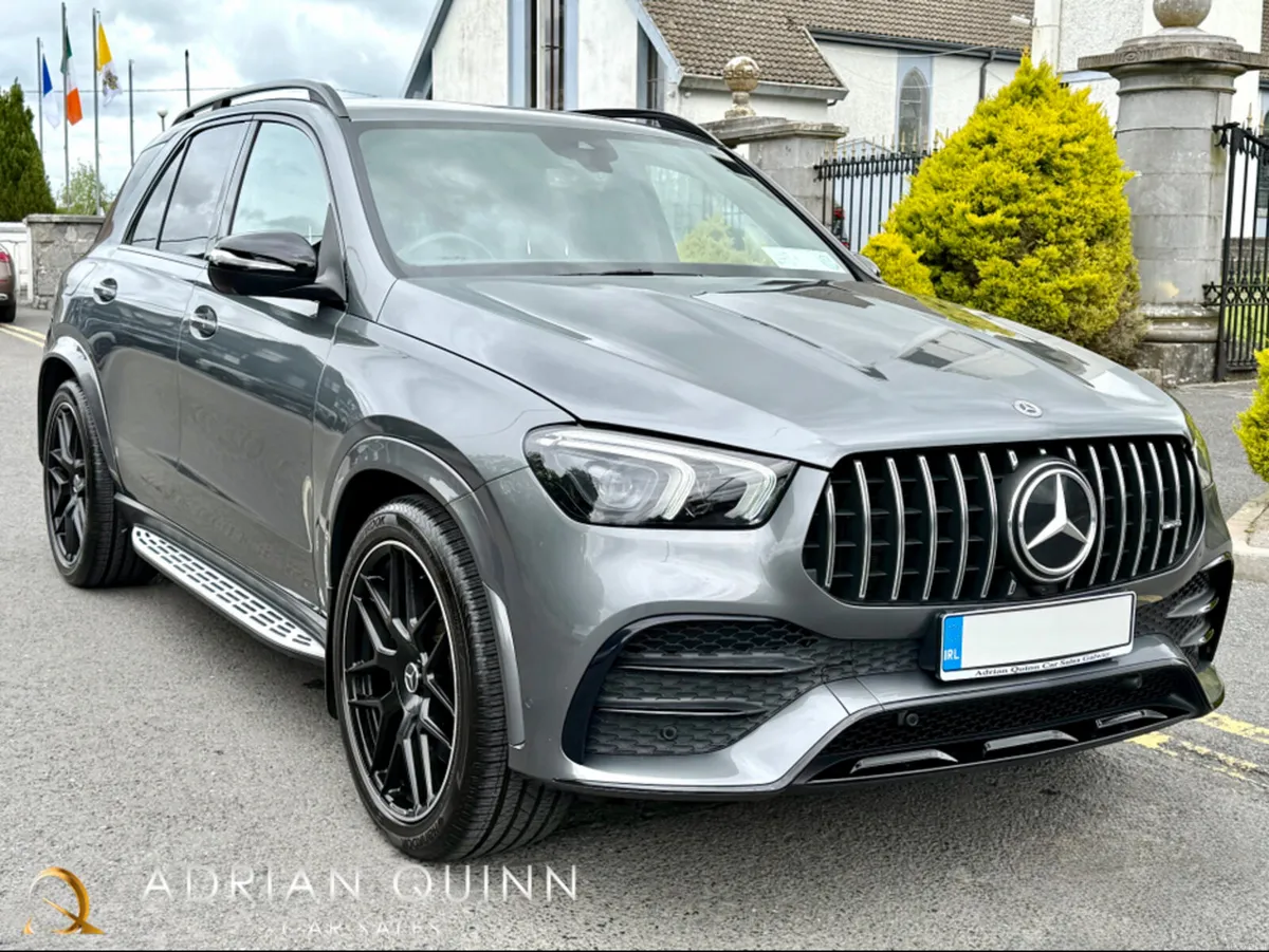 Mercedes-Benz GLE 350de AMG LINE PREMIUM 4MATIC==F - Image 4