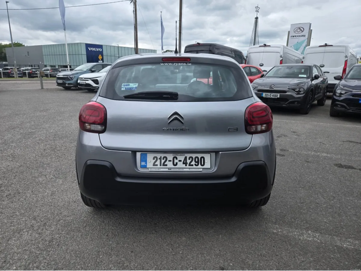 Citroen C3 FEEL PACK PURETECH 82BHP S/ S/S 4 - Image 4