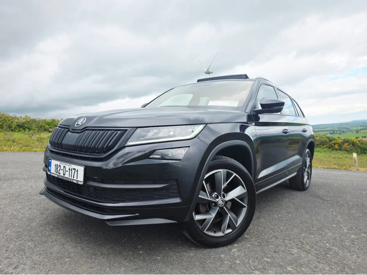 Skoda Kodiaq SPORTLINE 2.0 TDI 150HP 4X4 4DR - Image 1