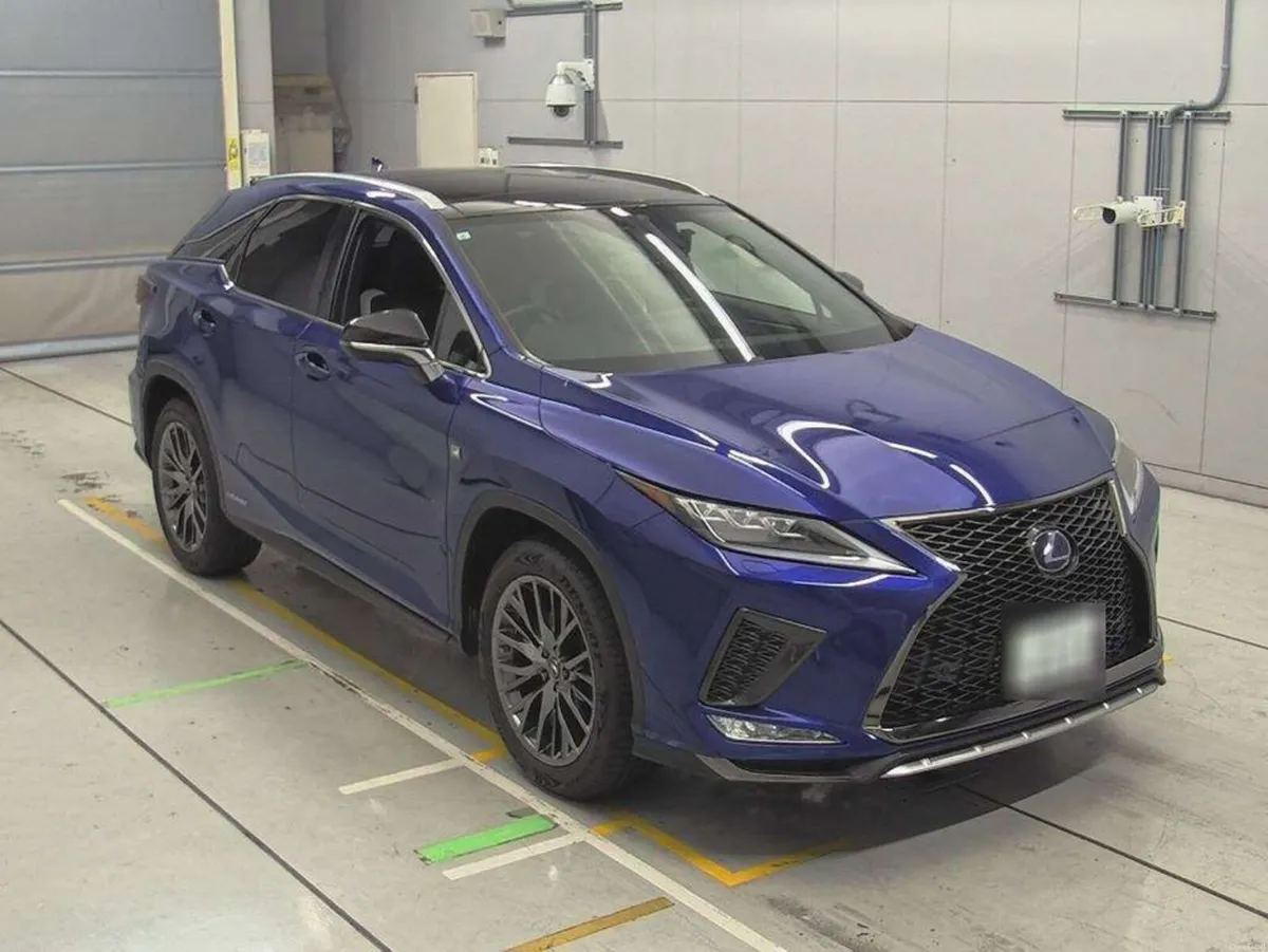 Lexus RX450H F-SPORT 4WD AUTOMATIC HYBRID 3.5 PETR