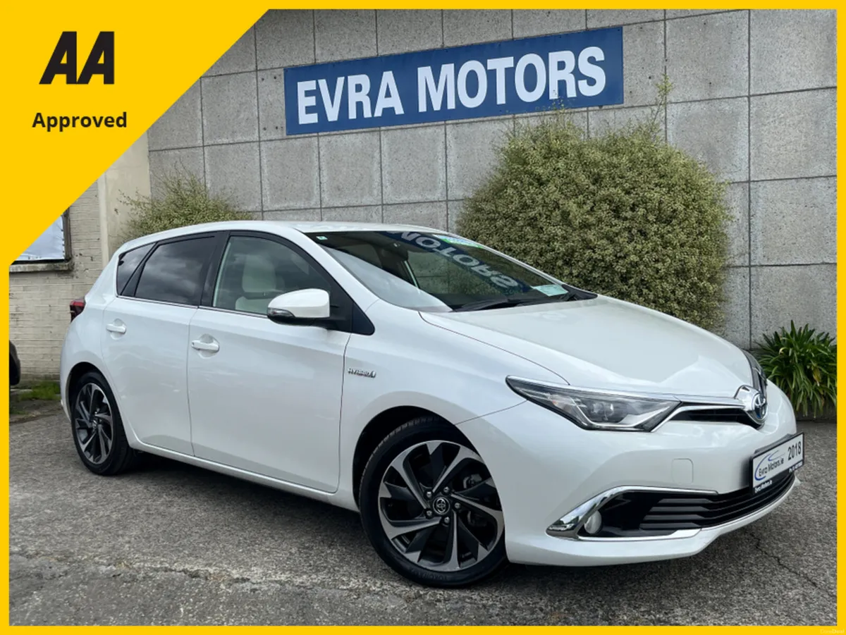 Toyota Auris G AUTOMATIC HYBRID 1.8 PETROL //HIGH - Image 1
