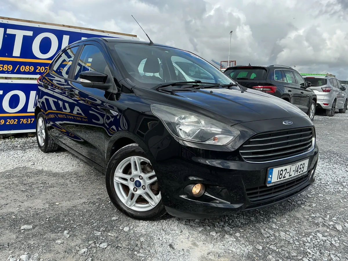 2018 FORD KA+ 1.2 PETROL 1 OWNER LOW KMS - Image 1