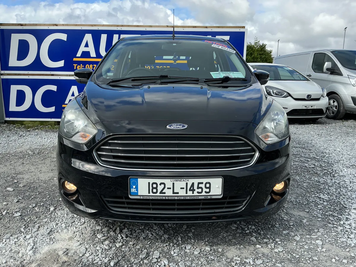 2018 FORD KA+ 1.2 PETROL 1 OWNER LOW KMS - Image 3