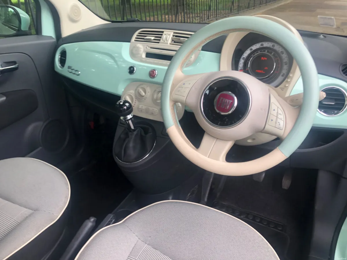 2015  FIAT 500 NEW NCT - Image 2