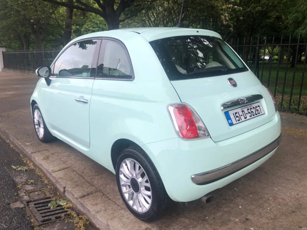 2015  FIAT 500 NEW NCT - Image 3