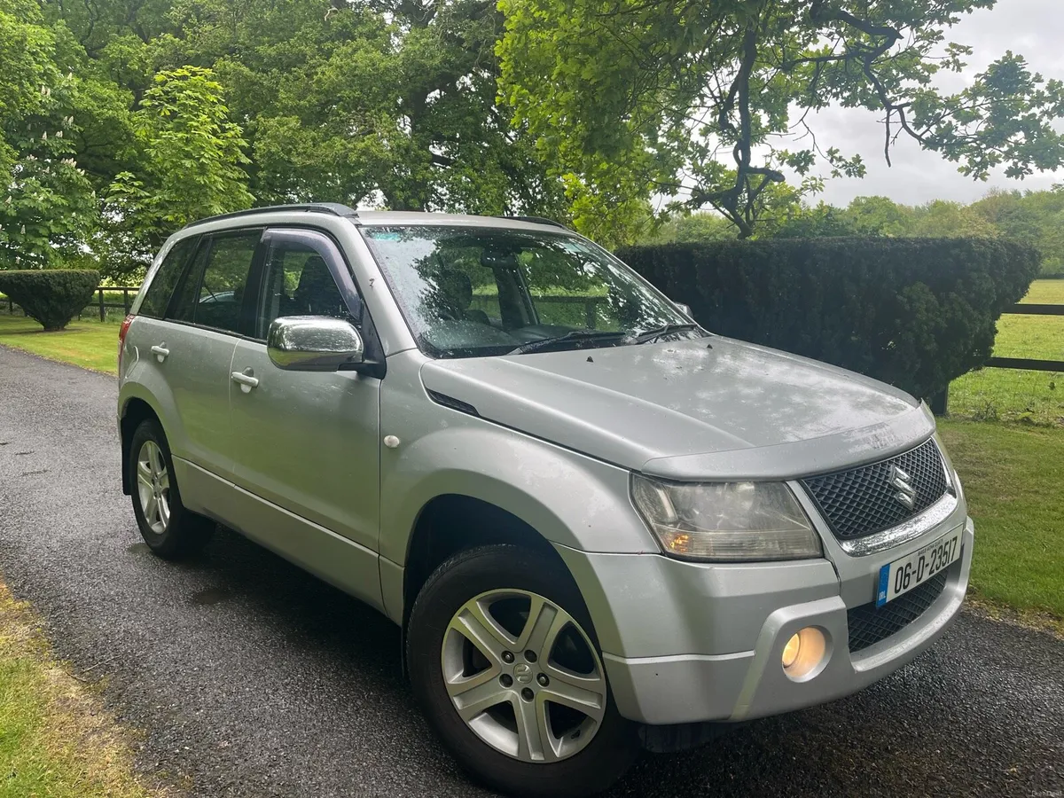 2006 SUZUKI GRAND VITARA NCT 02/27 - Image 1