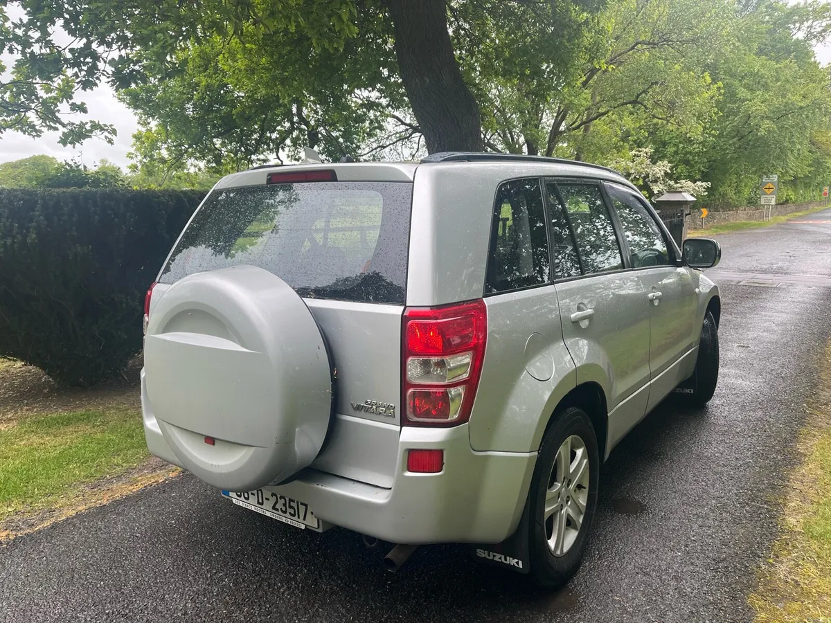 2006 SUZUKI GRAND VITARA NCT 02/27 - Image 3