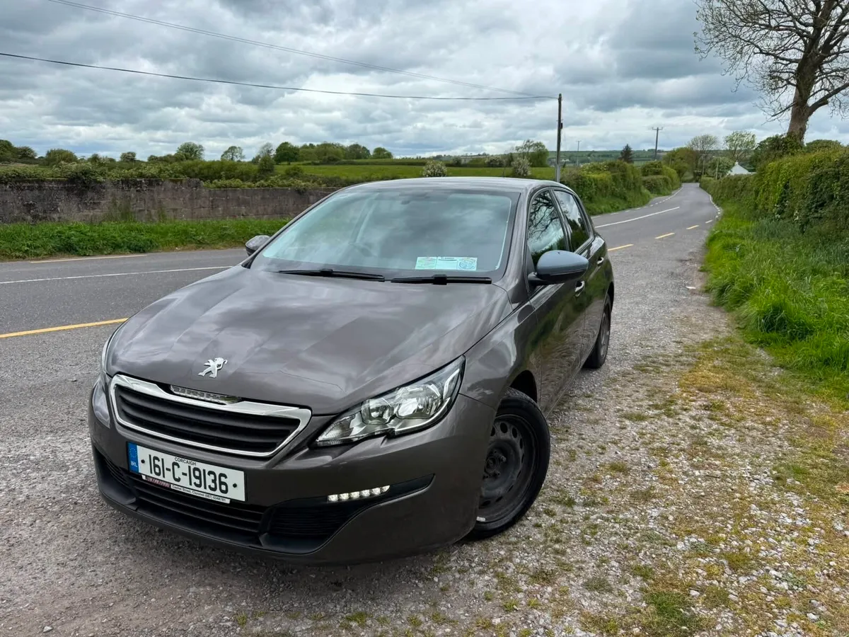 2016 Peugeot 308 hdi, new NCT, 188000 km - Image 2