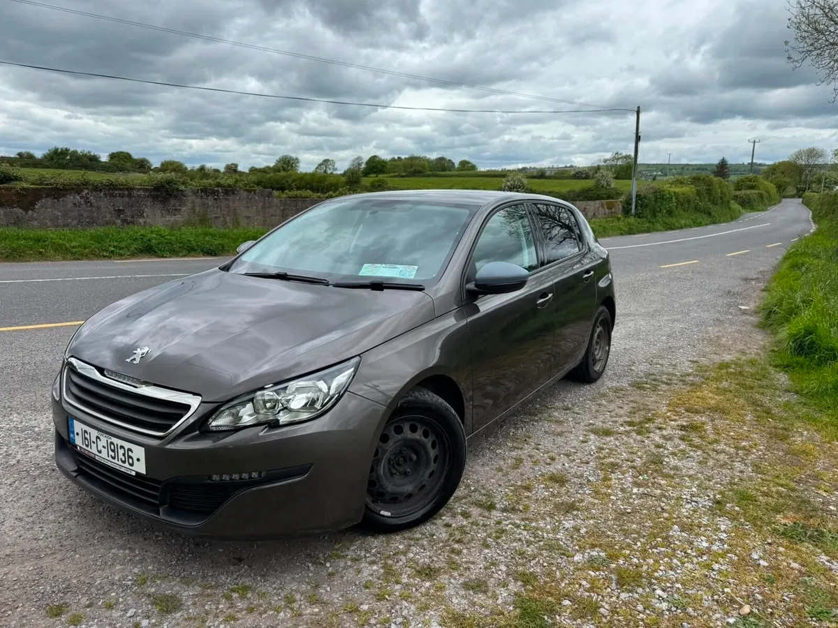 2016 Peugeot 308 hdi, new NCT, 188000 km - Image 4