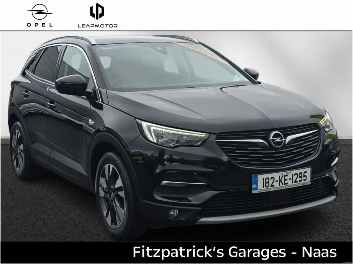 Opel Grandland X SRI 1.2i 130PS (Price Includes €1 - Image 1