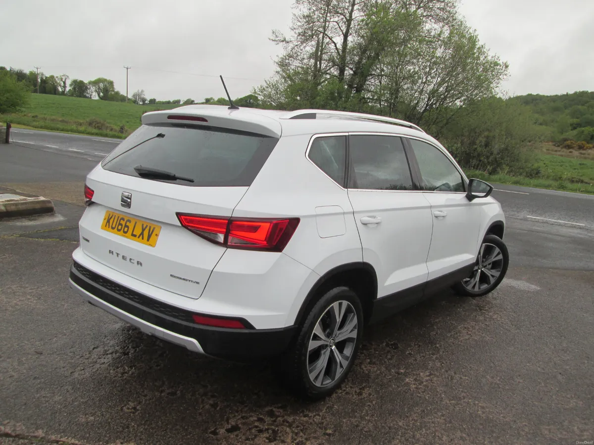 2016  SEAT  ATECA  1.6  TDI  SE  TECHNOLOGY  ECOMO - Image 4
