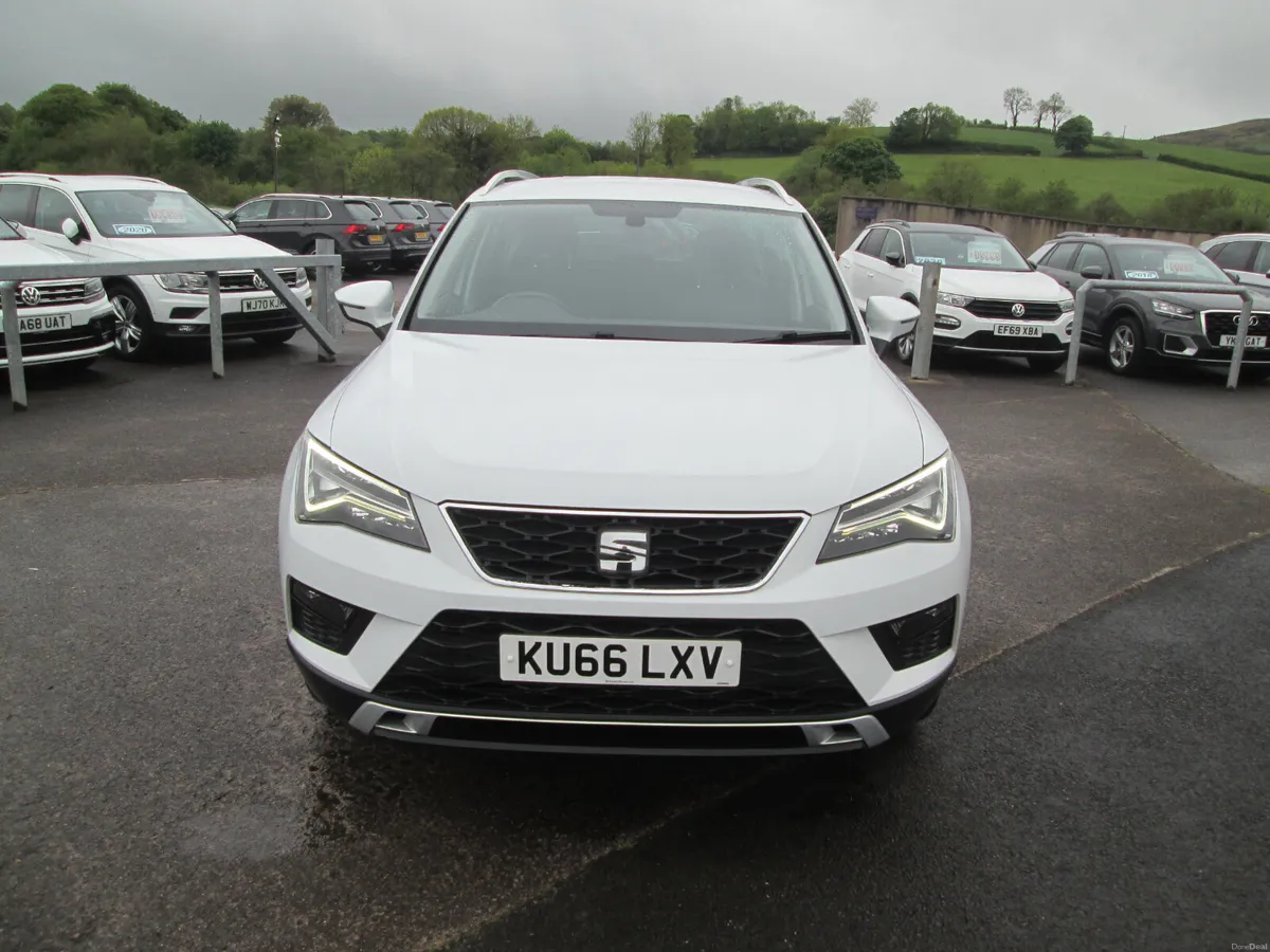 2016  SEAT  ATECA  1.6  TDI  SE  TECHNOLOGY  ECOMO - Image 3