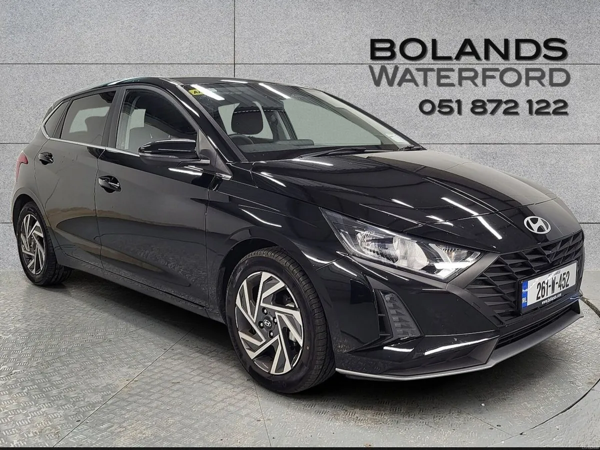 Hyundai i20 i20 Deluxe Plus Finance from €87 per w - Image 1