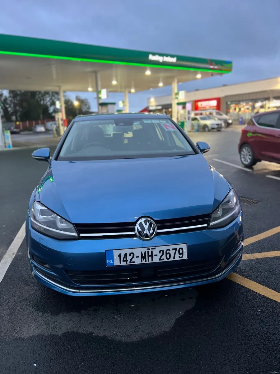 Volkswagen Golf 2014 - Image 1