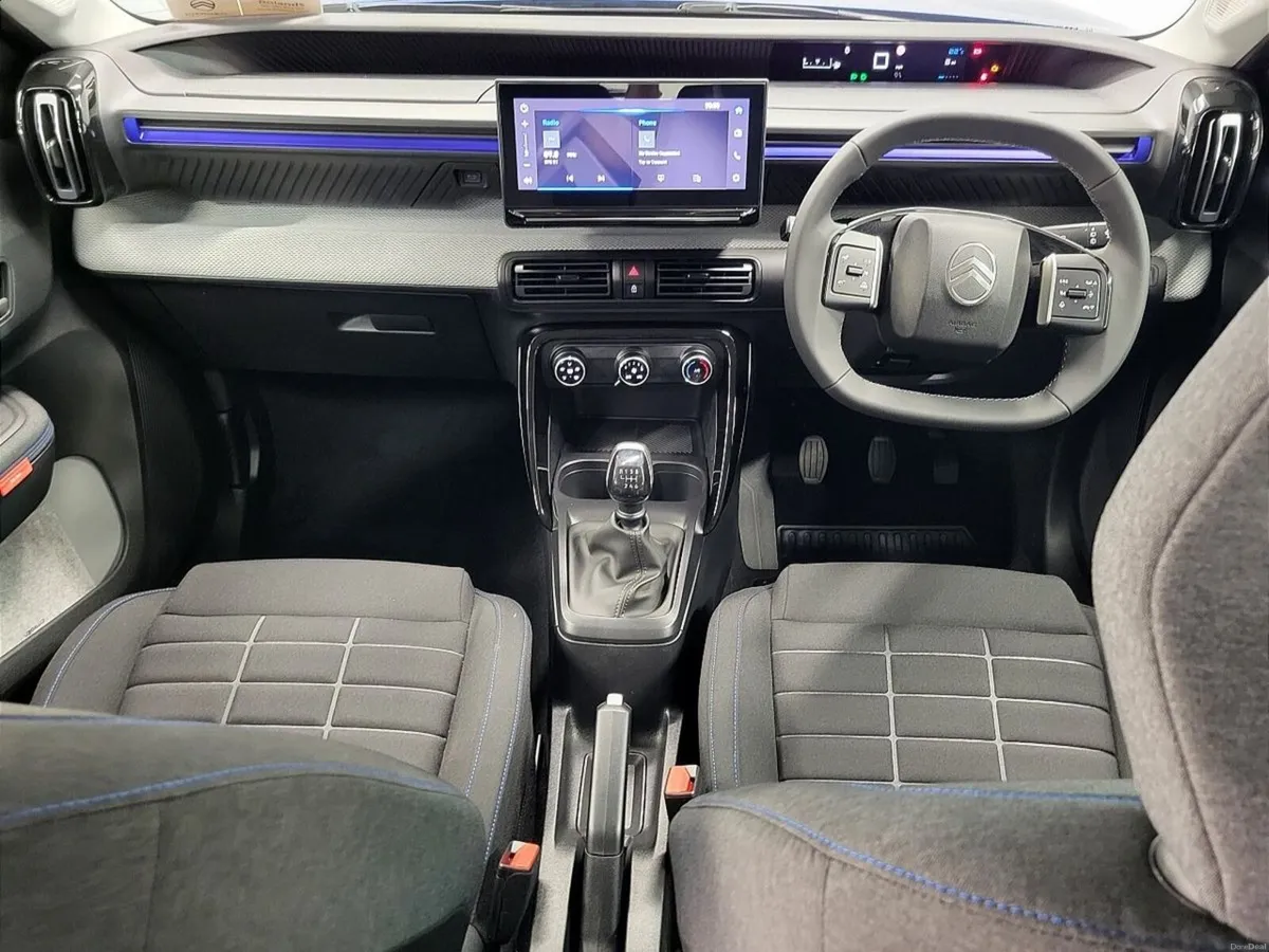 Citroen C3 Plus 1.2 Turbo 100 From €71 Per Week - Image 4