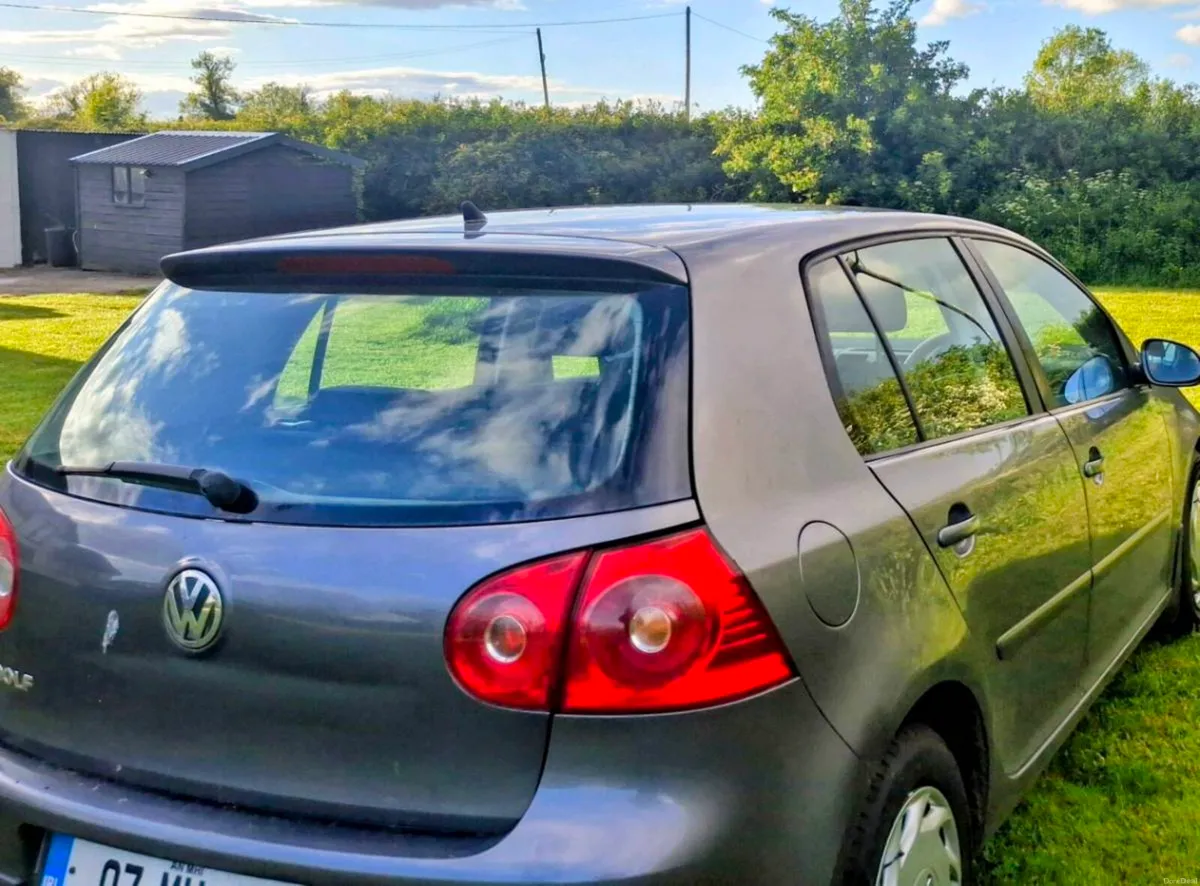 2007 VW Golf 1.4 petrol - Image 2