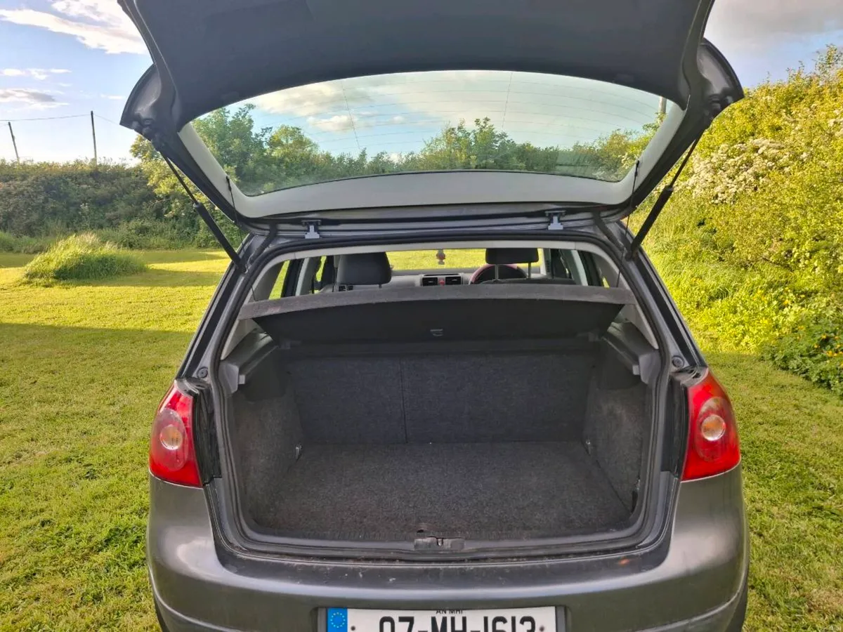 2007 VW Golf 1.4 petrol - Image 4
