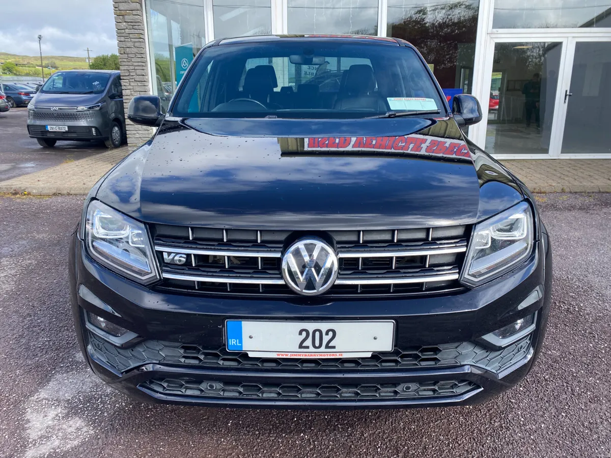 2020 Volkswagen Amarok V6 TDI 4M DC EDITION 4MOTIO - Image 2