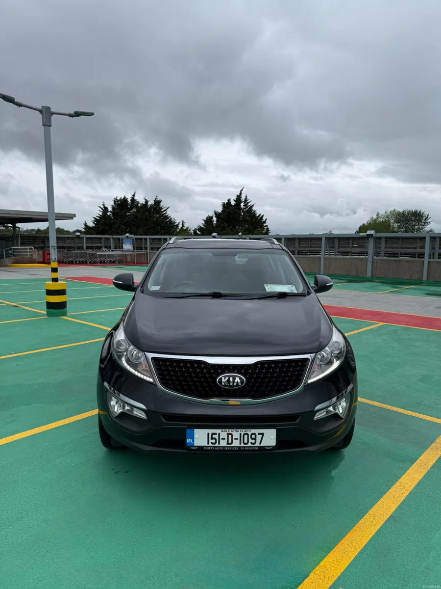 151 Kia Sportage 1.7d - LOW MILEAGE - Image 2